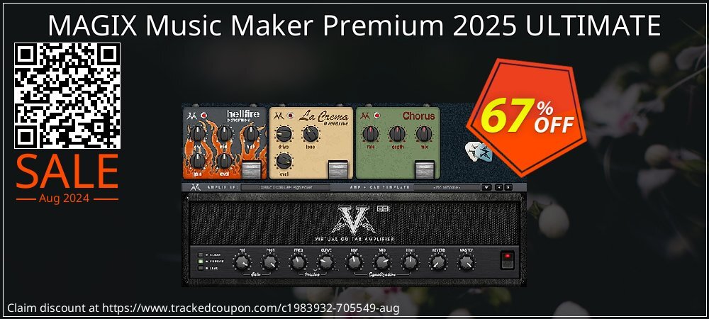 MAGIX Music Maker Premium 2025 ULTIMATE coupon on World Password Day offering sales