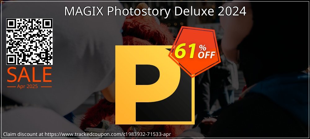 MAGIX Photostory Deluxe 2024 coupon on National Pizza Party Day discount