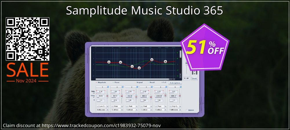 Samplitude Music Studio 365 coupon on National Smile Day discount