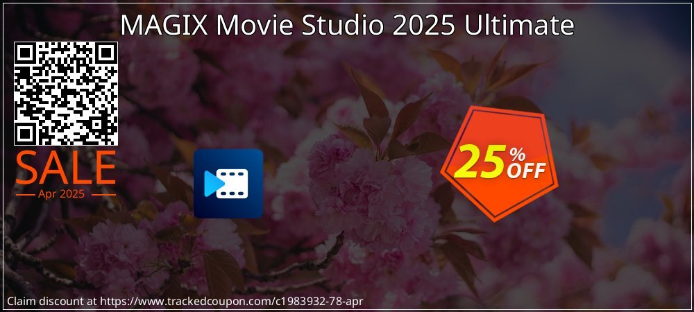 MAGIX Movie Studio 2024 Ultimate coupon on Easter Day discounts