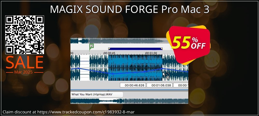 MAGIX SOUND FORGE Pro Mac 3 coupon on Easter Day sales