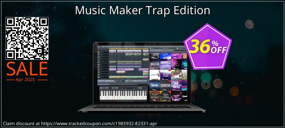 Music Maker Trap Edition coupon on World Party Day sales