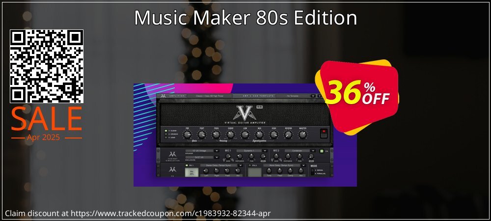 Music Maker 80s Edition coupon on Tell a Lie Day offering discount