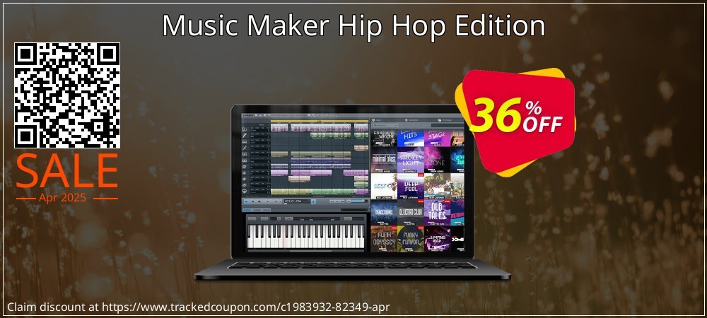 Music Maker Hip Hop Edition coupon on Tell a Lie Day sales