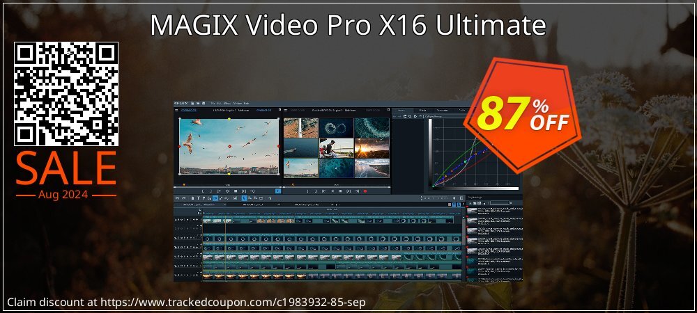MAGIX Video Pro X16 Ultimate coupon on Mother Day super sale
