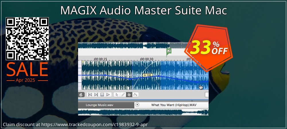 MAGIX Audio Master Suite Mac coupon on World Password Day offer