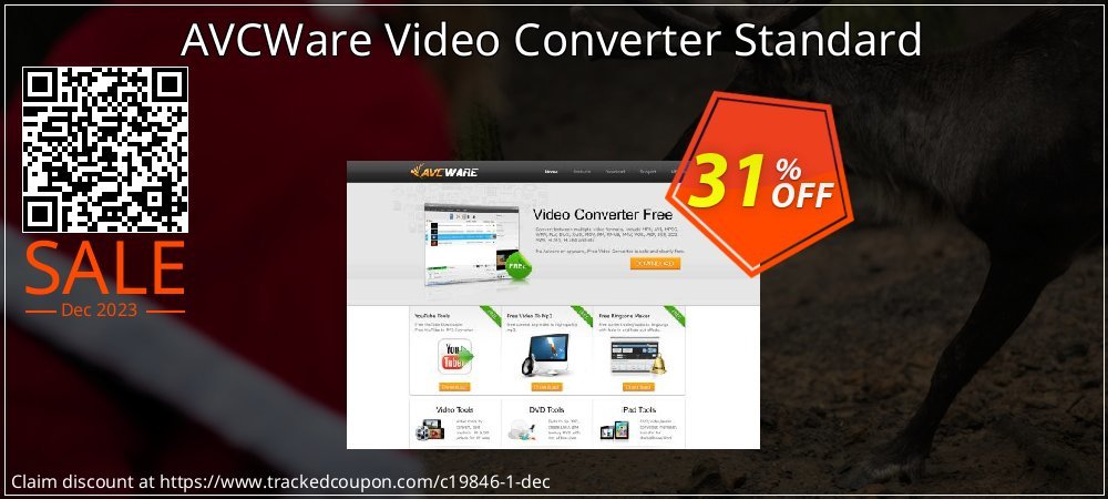AVCWare Video Converter Standard coupon on World Party Day offering discount
