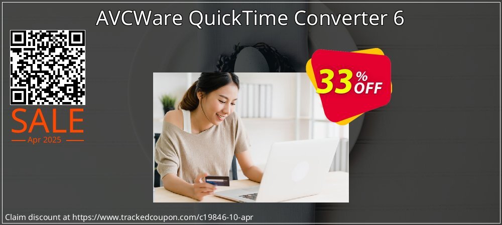 AVCWare QuickTime Converter 6 coupon on Mother Day offering sales