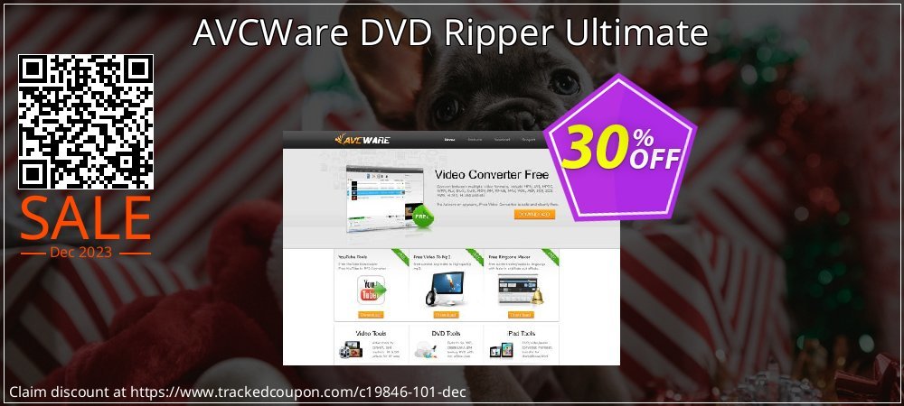 AVCWare DVD Ripper Ultimate coupon on World Party Day offering sales