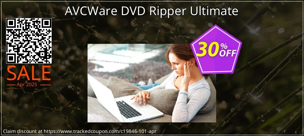 AVCWare DVD Ripper Ultimate coupon on World Party Day offering sales