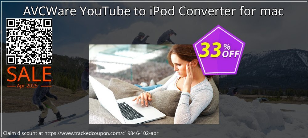 AVCWare YouTube to iPod Converter for mac coupon on Working Day discounts