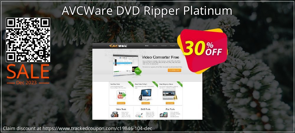AVCWare DVD Ripper Platinum coupon on All Hallows' evening offering sales