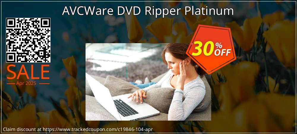AVCWare DVD Ripper Platinum coupon on World Password Day sales