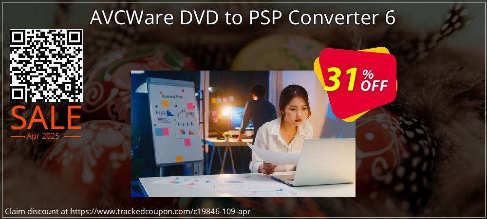 AVCWare DVD to PSP Converter 6 coupon on World Password Day offering sales