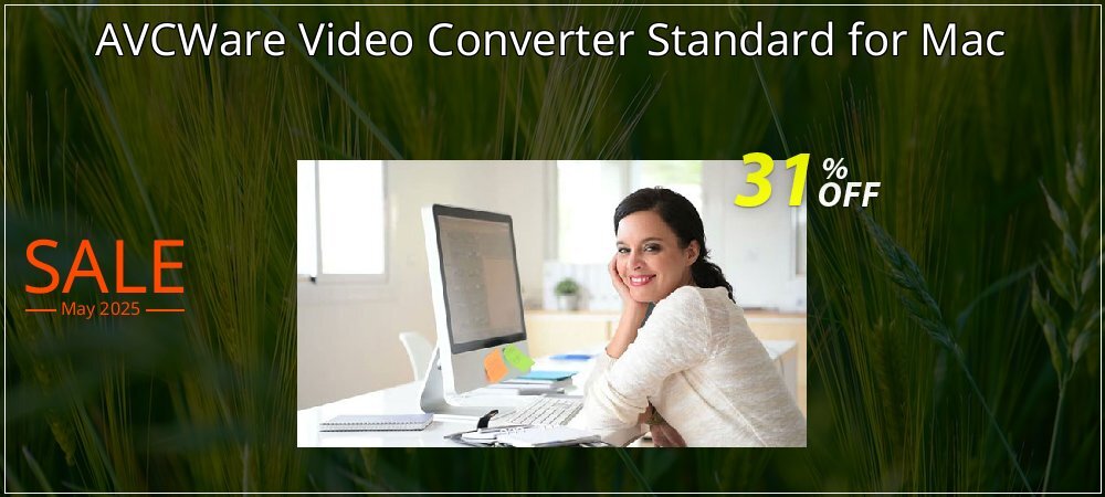 AVCWare Video Converter Standard for Mac coupon on World Party Day offering sales