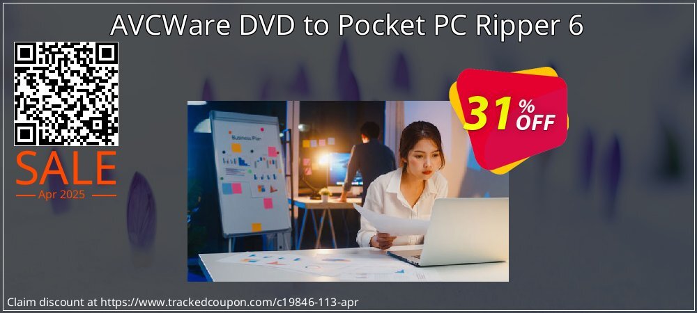 AVCWare DVD to Pocket PC Ripper 6 coupon on Virtual Vacation Day discounts