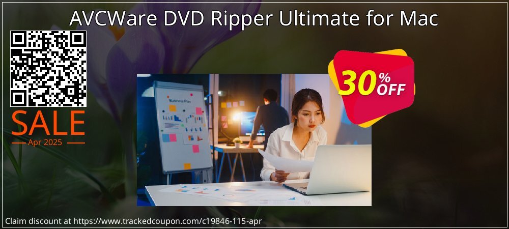 AVCWare DVD Ripper Ultimate for Mac coupon on World Backup Day sales