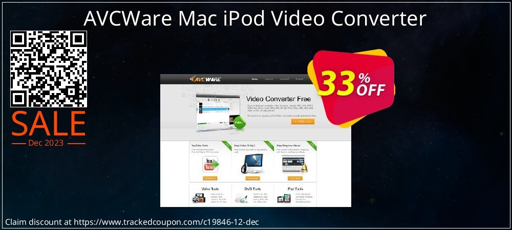 AVCWare Mac iPod Video Converter coupon on April Fools' Day super sale