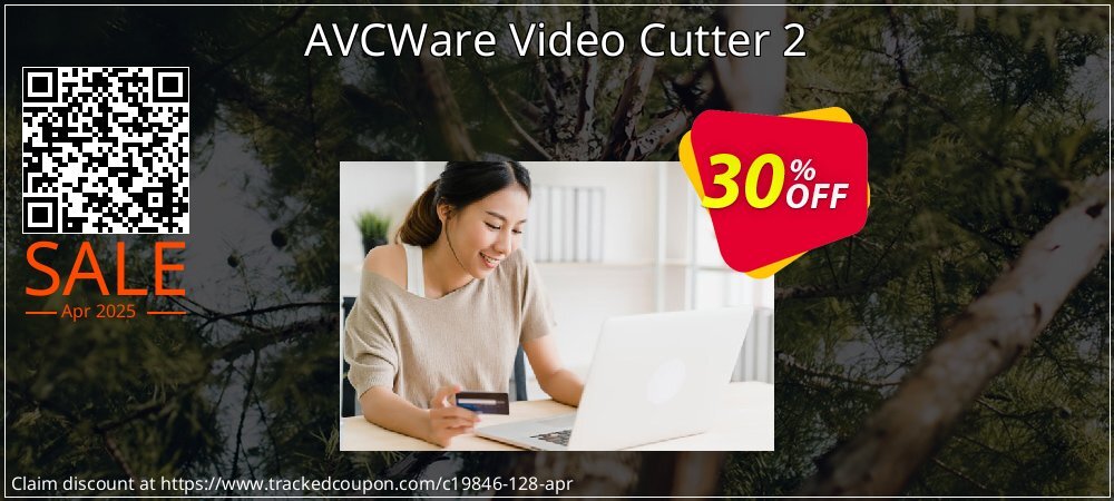 AVCWare Video Cutter 2 coupon on Easter Day offering sales