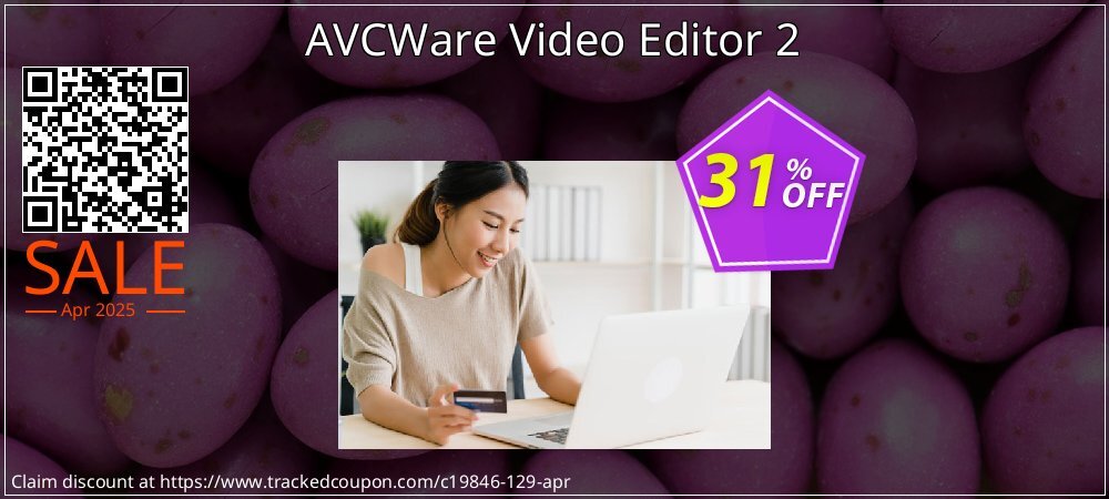 AVCWare Video Editor 2 coupon on Tell a Lie Day super sale