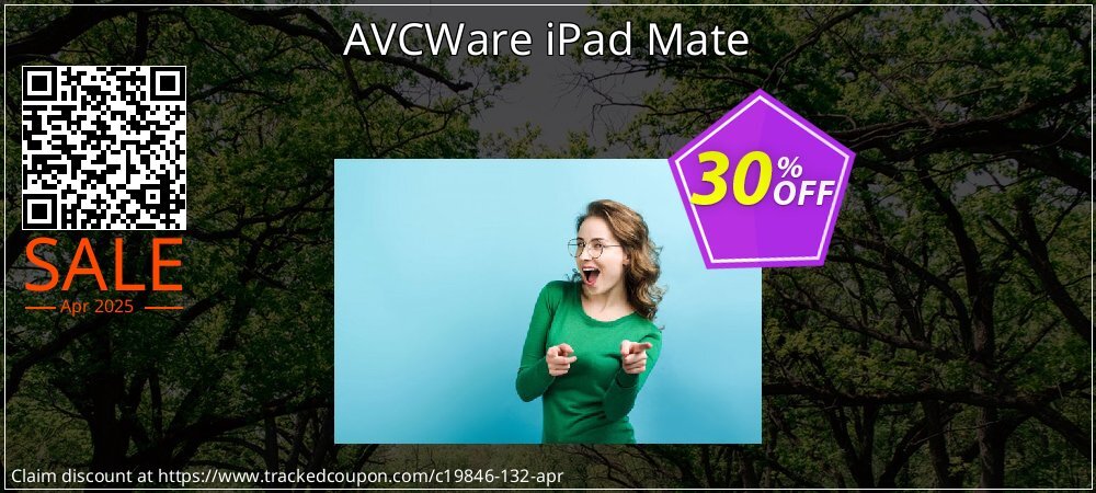 AVCWare iPad Mate coupon on April Fools' Day sales