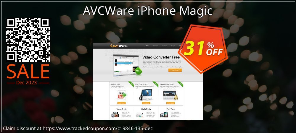 AVCWare iPhone Magic coupon on National Walking Day discount