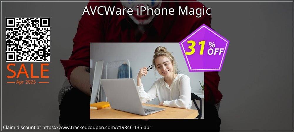 AVCWare iPhone Magic coupon on National Walking Day discount