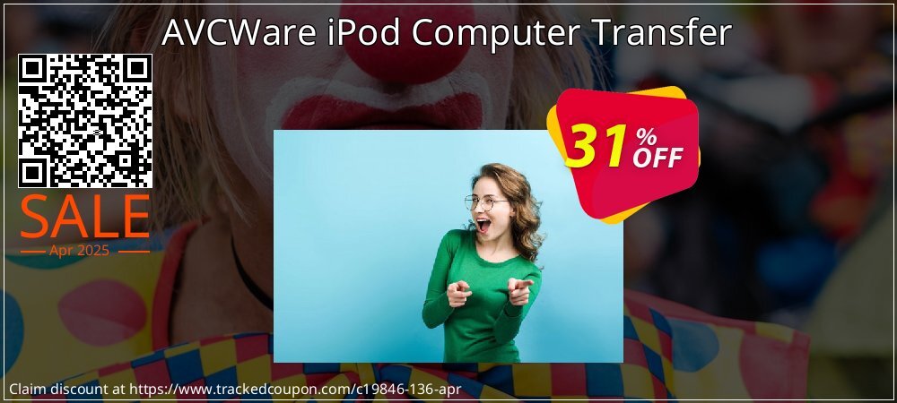 AVCWare iPod Computer Transfer coupon on National Loyalty Day offering sales