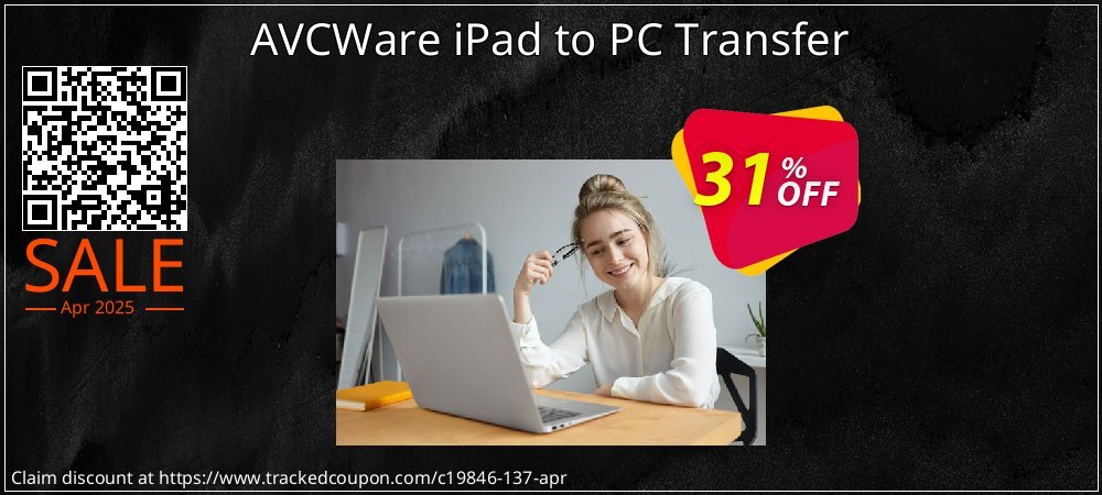 AVCWare iPad to PC Transfer coupon on April Fools' Day offering sales