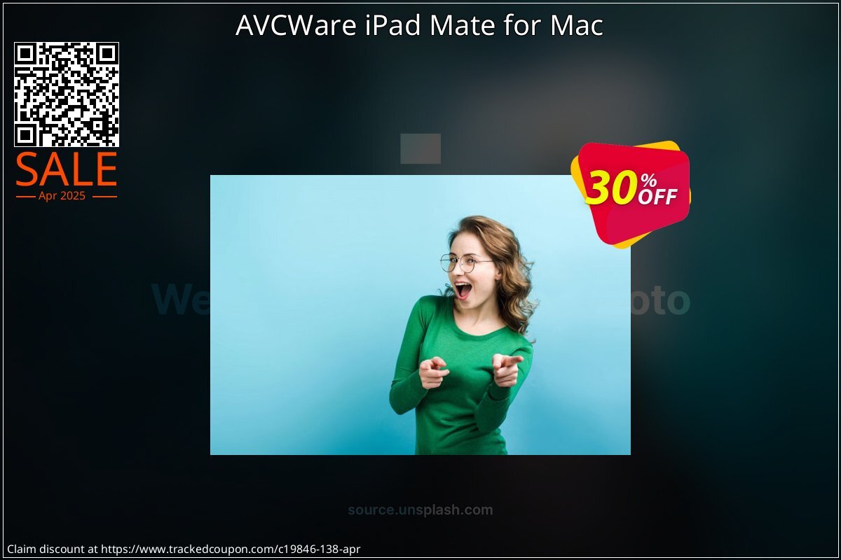 AVCWare iPad Mate for Mac coupon on Easter Day super sale