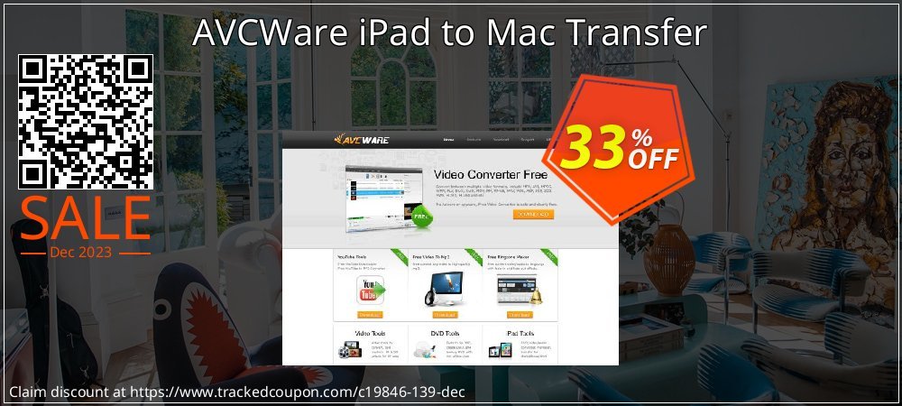 AVCWare iPad to Mac Transfer coupon on Tell a Lie Day discounts