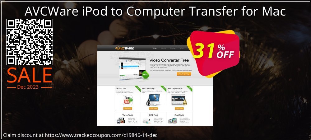 AVCWare iPod to Computer Transfer for Mac coupon on World Password Day sales