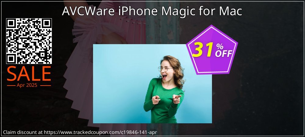 AVCWare iPhone Magic for Mac coupon on World Party Day sales