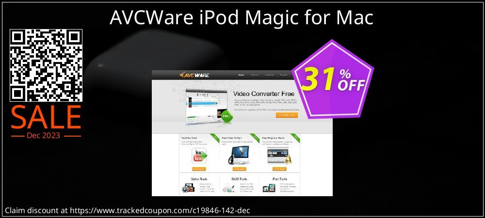AVCWare iPod Magic for Mac coupon on IT Professionals Day super sale