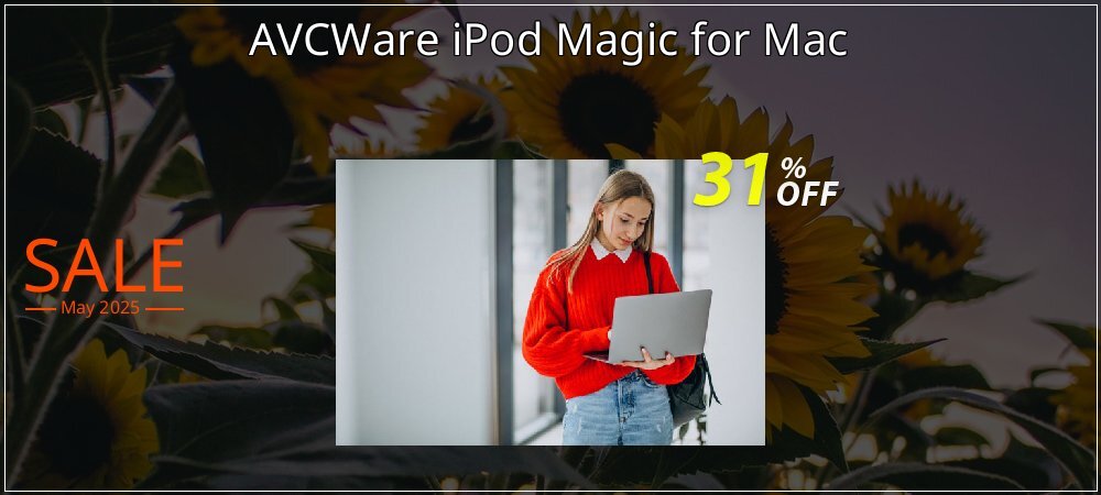 AVCWare iPod Magic for Mac coupon on April Fools' Day deals