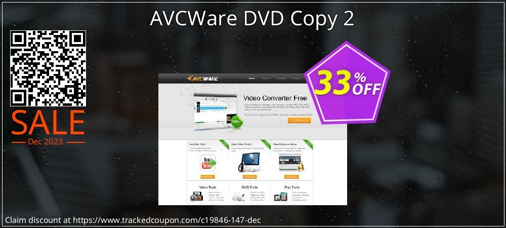 AVCWare DVD Copy 2 coupon on All Saints' Eve discount