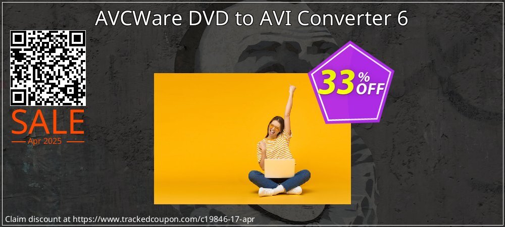 AVCWare DVD to AVI Converter 6 coupon on April Fools' Day offer