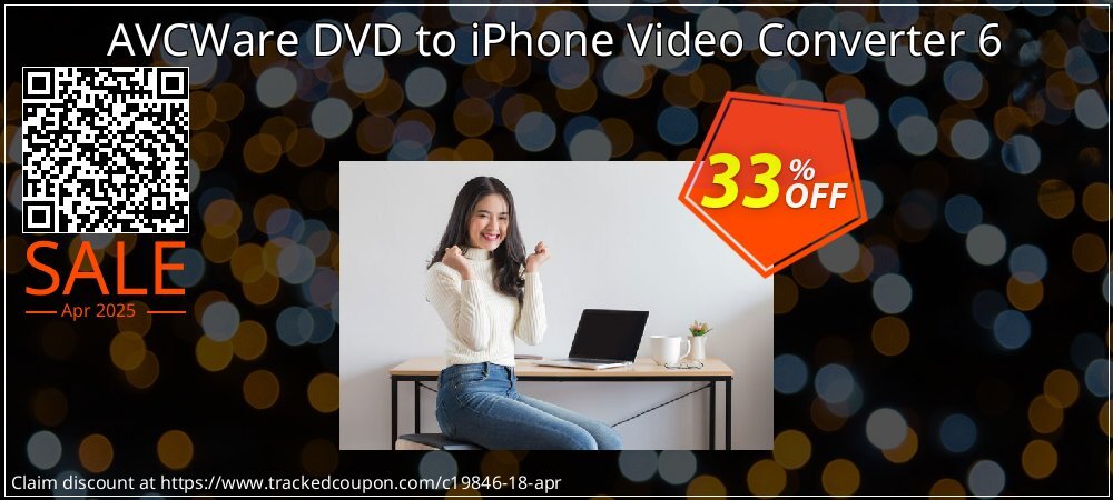 AVCWare DVD to iPhone Video Converter 6 coupon on Constitution Memorial Day offering discount