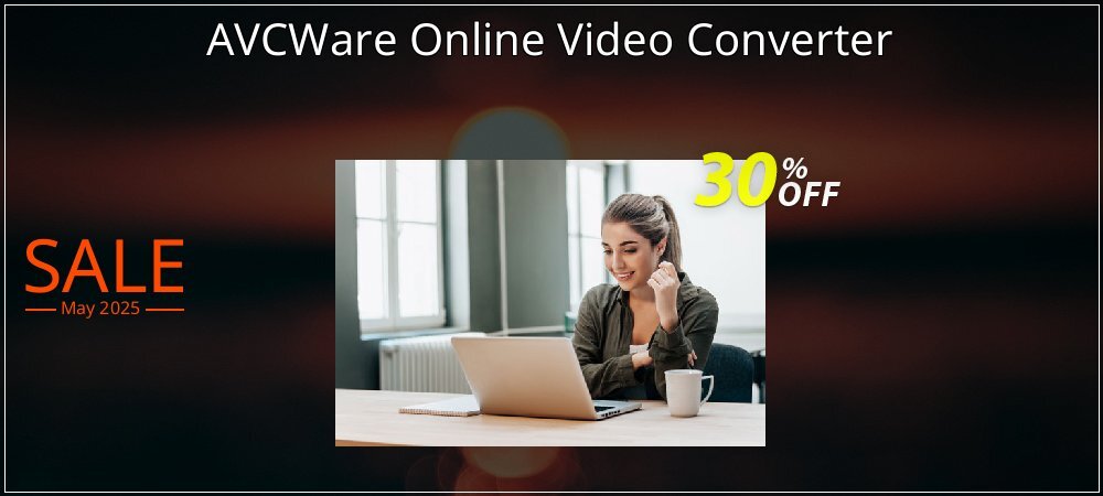 AVCWare Online Video Converter coupon on World Hello Day promotions