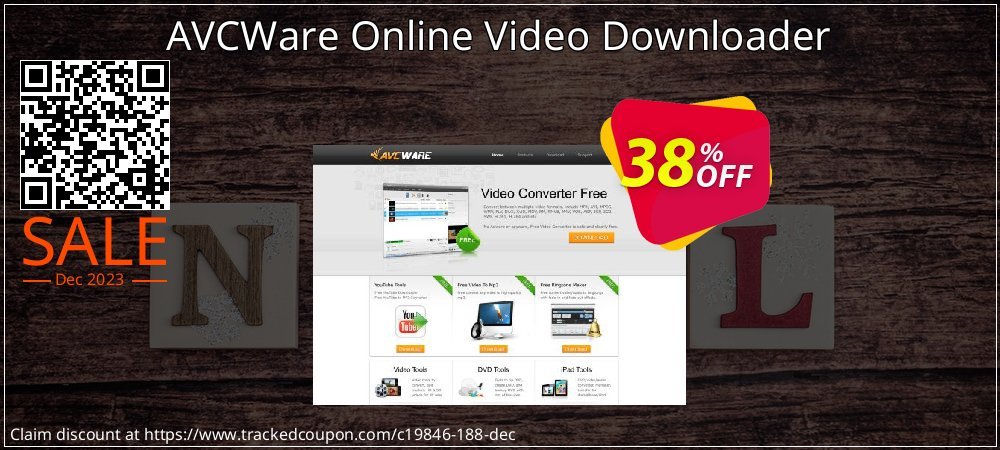 AVCWare Online Video Downloader coupon on Navy Day promotions
