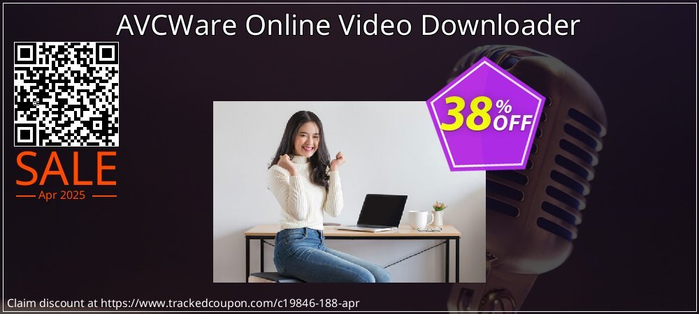 AVCWare Online Video Downloader coupon on Easter Day offer