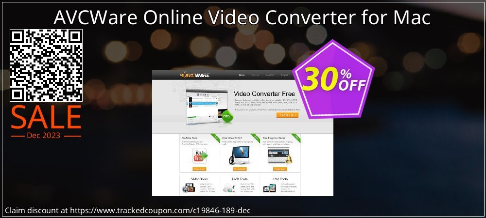 AVCWare Online Video Converter for Mac coupon on Tell a Lie Day discount