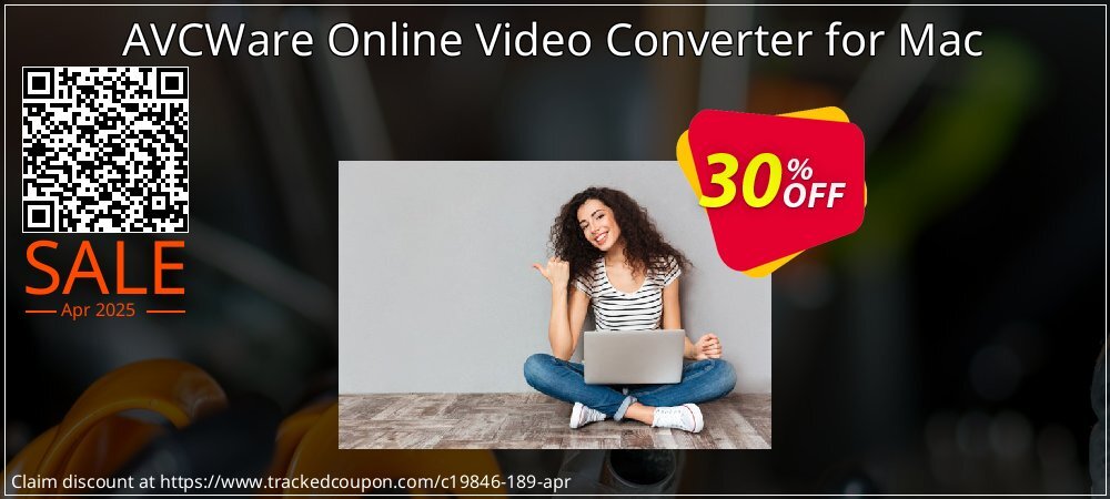 AVCWare Online Video Converter for Mac coupon on World Password Day offering discount