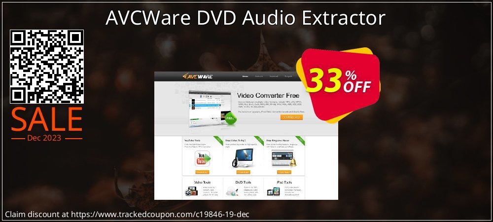 AVCWare DVD Audio Extractor coupon on World Password Day offering sales