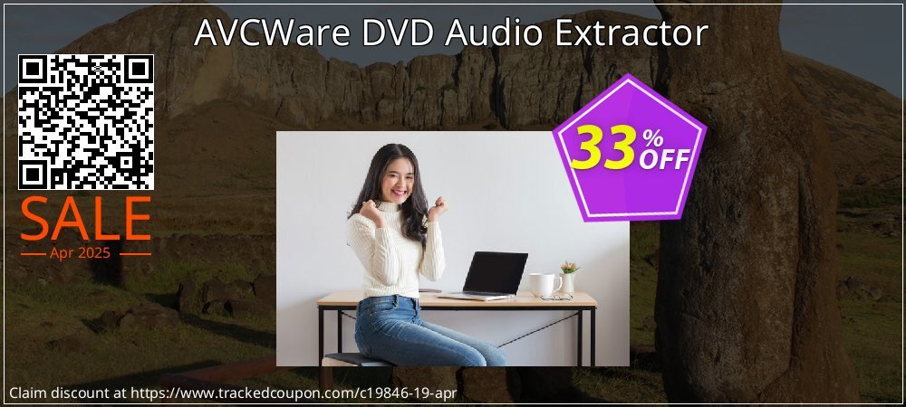 AVCWare DVD Audio Extractor coupon on World Password Day offering sales