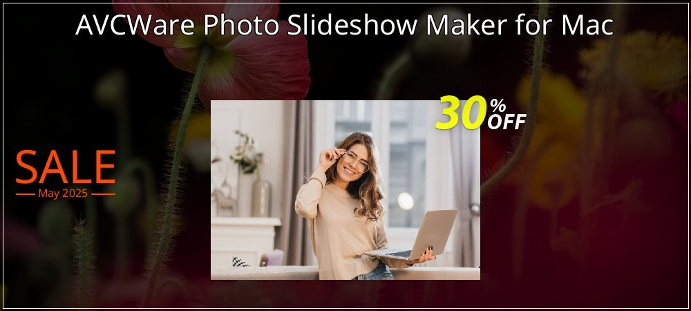 AVCWare Photo Slideshow Maker for Mac coupon on Constitution Memorial Day sales
