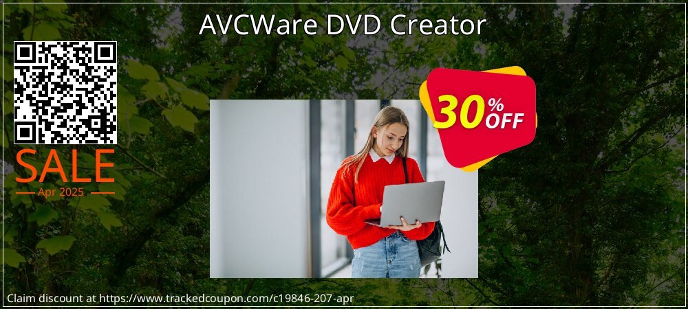 AVCWare DVD Creator coupon on April Fools' Day discount