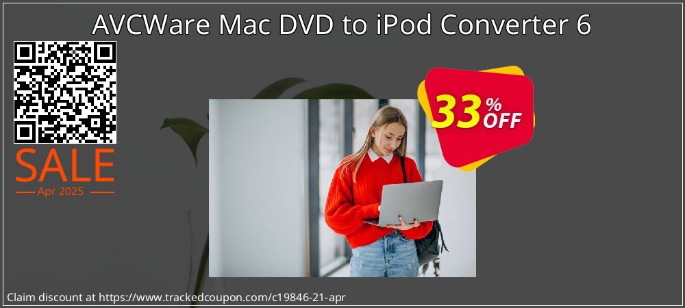 AVCWare Mac DVD to iPod Converter 6 coupon on World Party Day super sale