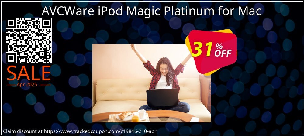 AVCWare iPod Magic Platinum for Mac coupon on National Walking Day super sale