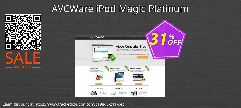 AVCWare iPod Magic Platinum coupon on Palm Sunday super sale